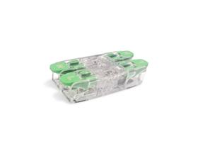 D0787  Additions 2 Way Quick Connector Clear